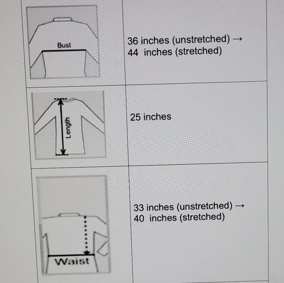 Veronica Maine Womens Top Size M Striped Orange Brown V neck Stretchy Flattering - Picture 9 of 9